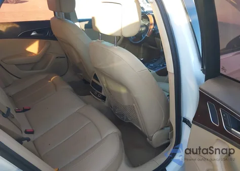 2012 Audi A6 3.0 Premium z USA, uszkodzony, nr VIN WAUGGAFC2CN065647